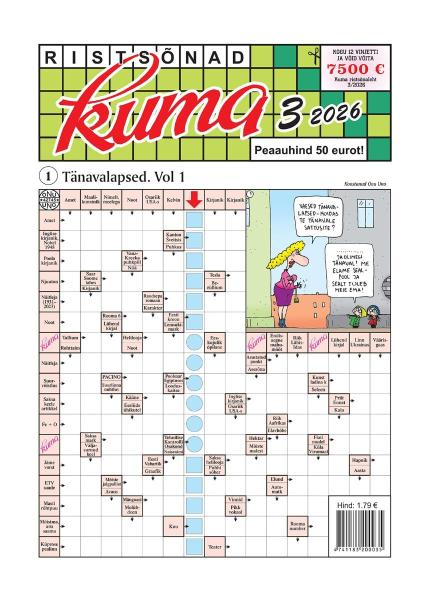 Kuma ristsõnaleht
