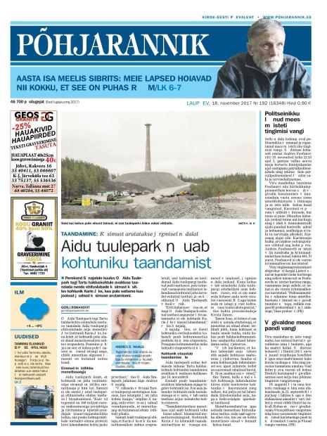 Põhjarannik juriidilisele isikule