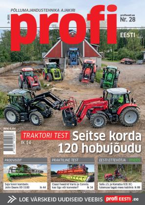 Põllumajandustehnika ajakiri Profi