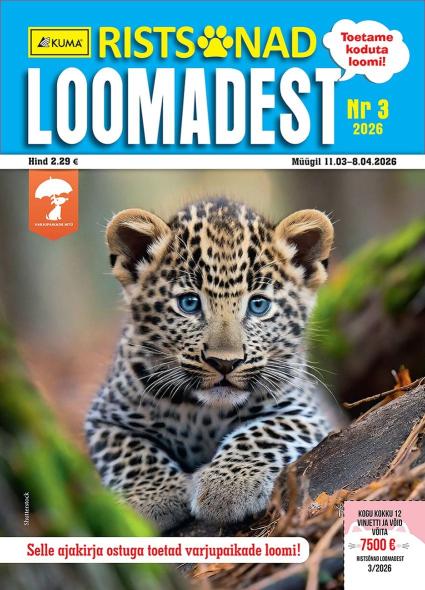 Ristsõnad Loomadest