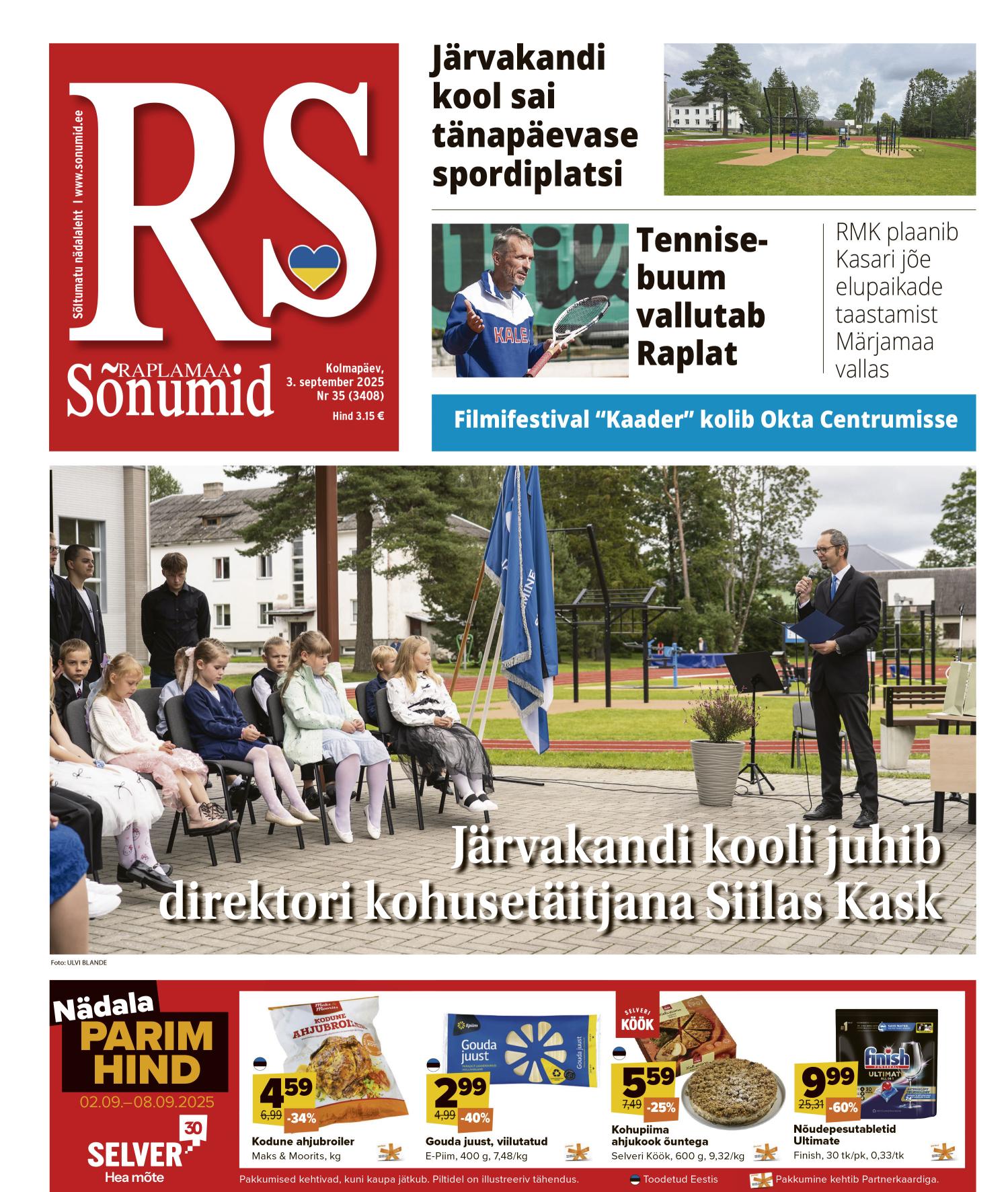 Raplamaa Sõnumid juriidilisele isikule