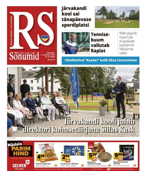 Raplamaa Sõnumid eraisikule