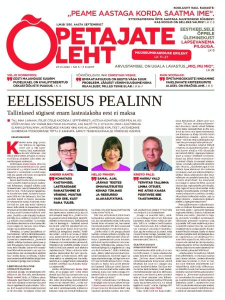 Õpetajate Leht